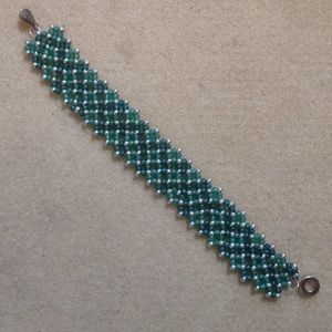Pondo Stich Green Bracelet